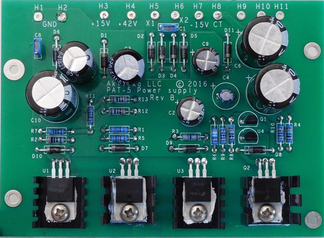 PAT-5 Upgrade Power Supply