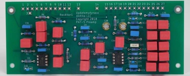 PAT-5 Preamp Line Stage Kit