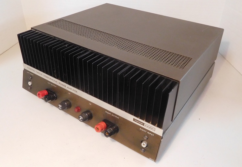 Citation 12 Power Amplifier