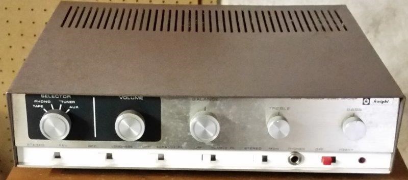 KnightKit Integrated Amplifier