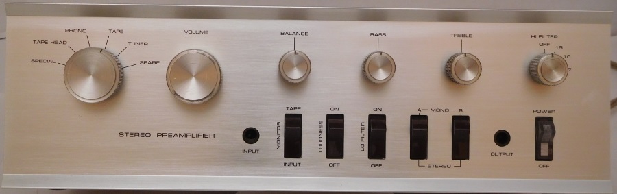 PAT-4 Front Panel